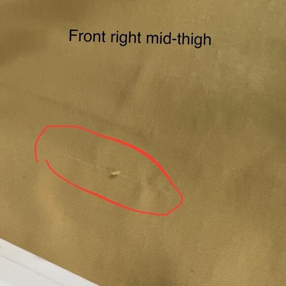 Hudson Outerwear NYC HDSN Pale Yellow Cargo Pants Sz 30 - Picture 12 of 16